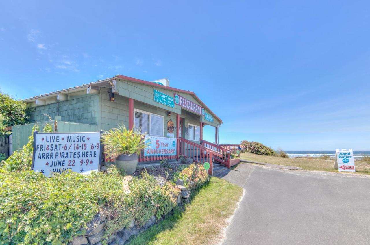 Villa On The Rocks Rockaway Beach Exterior foto