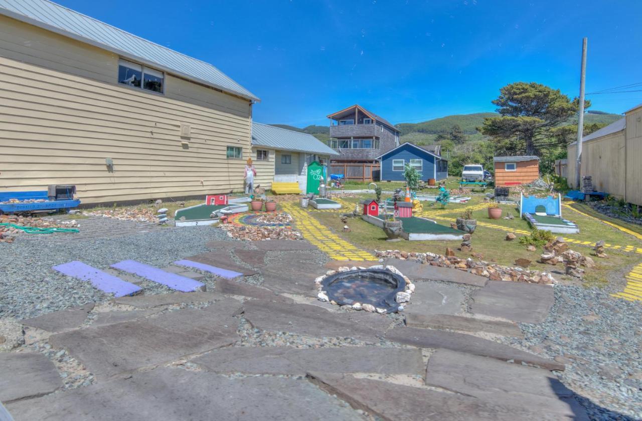 Villa On The Rocks Rockaway Beach Exterior foto
