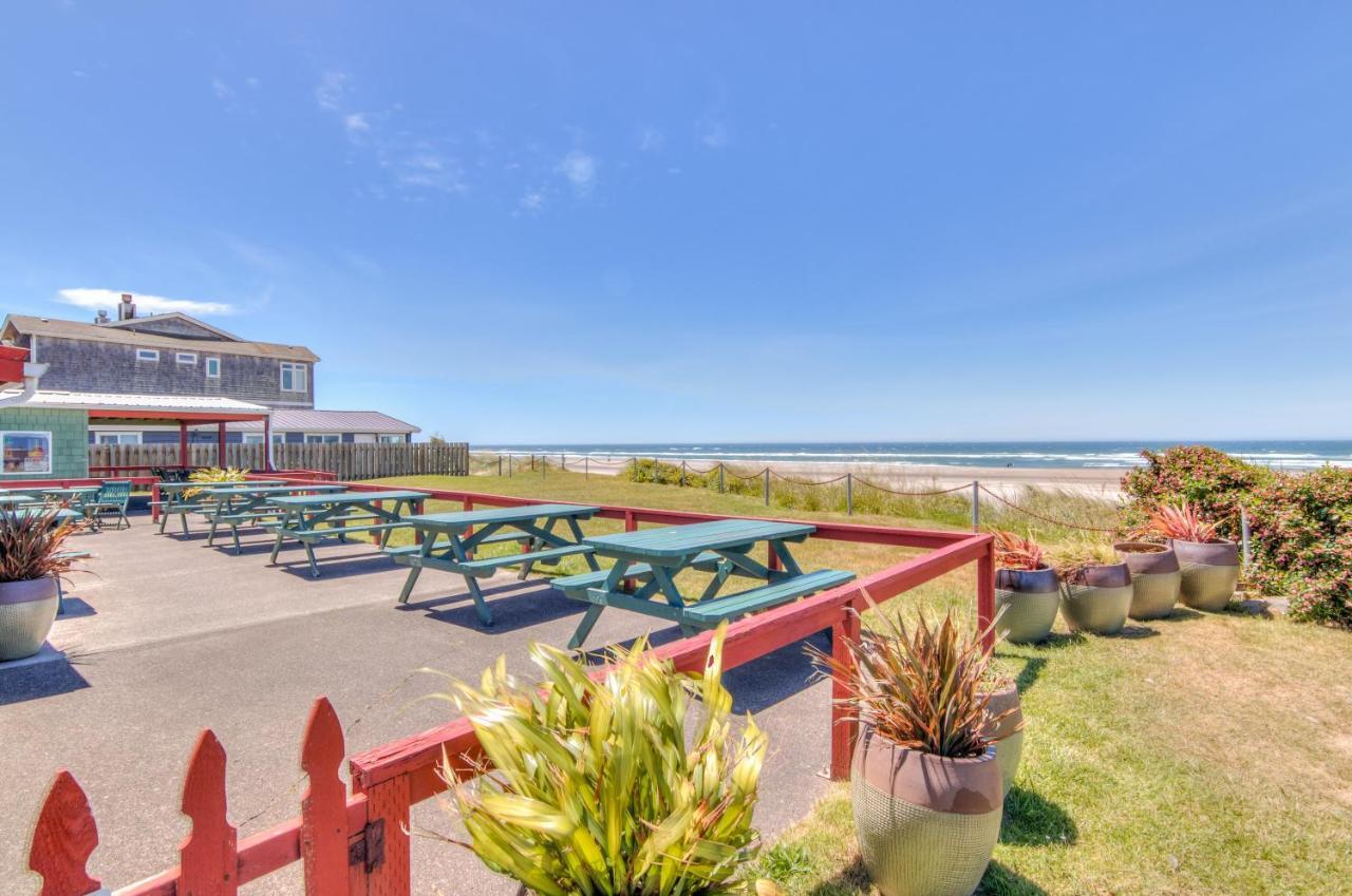 Villa On The Rocks Rockaway Beach Exterior foto